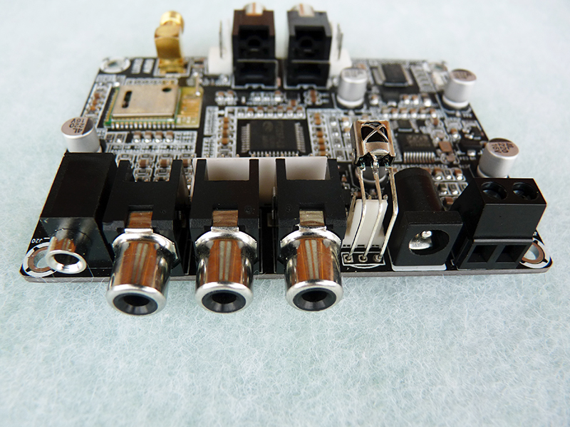 LUXUS AUDIO ROSSINI – Preamplificatore Stereo Con Ingressi Analogici, SPDIF E Bluetooth 4.0, Telecomando Incluso