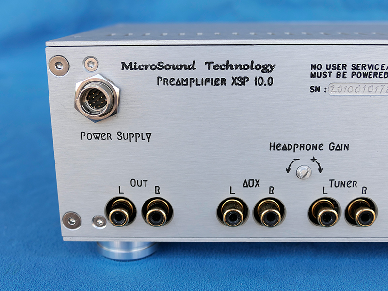MicroSound Technology XSP 10.0